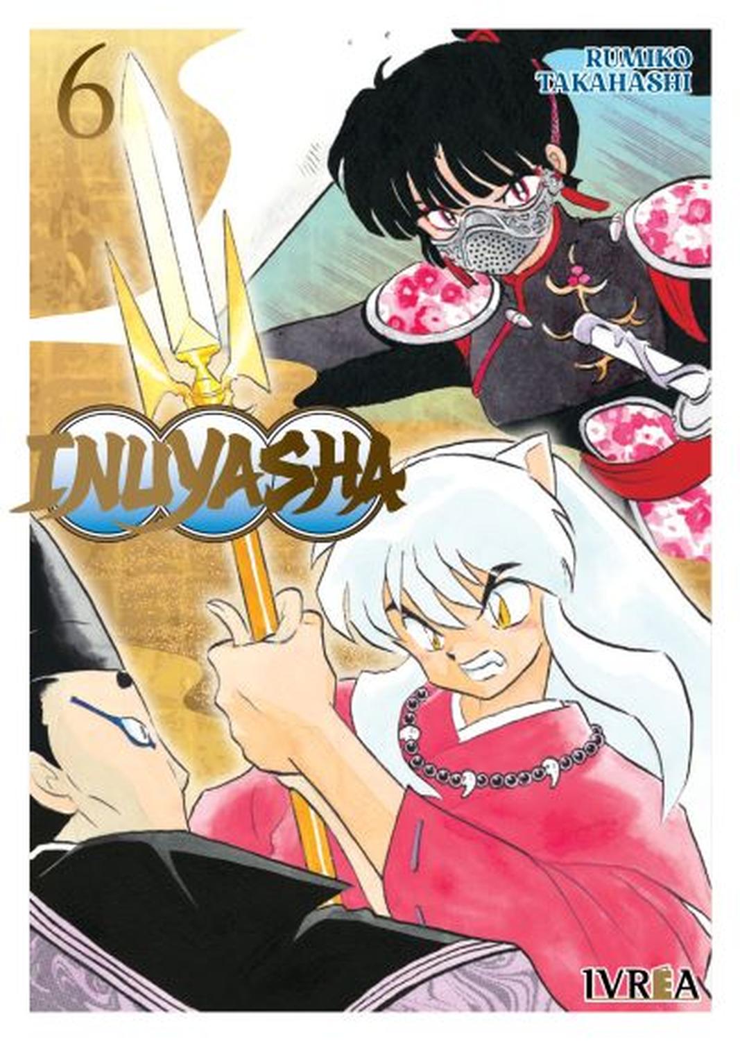 MANGA INUYASHA 06 IVREA - 1