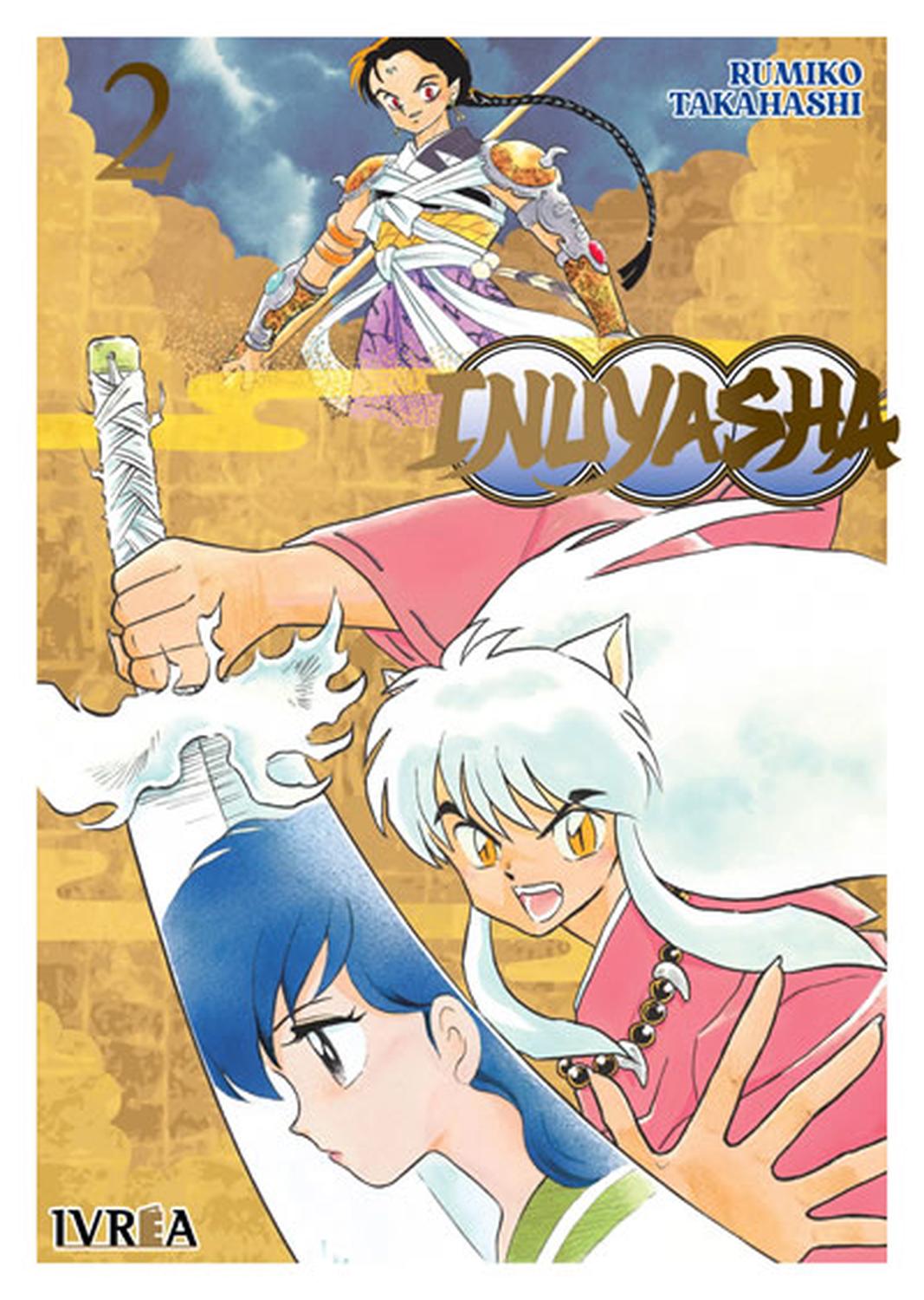 MANGA INUYASHA 02 IVREA - 1
