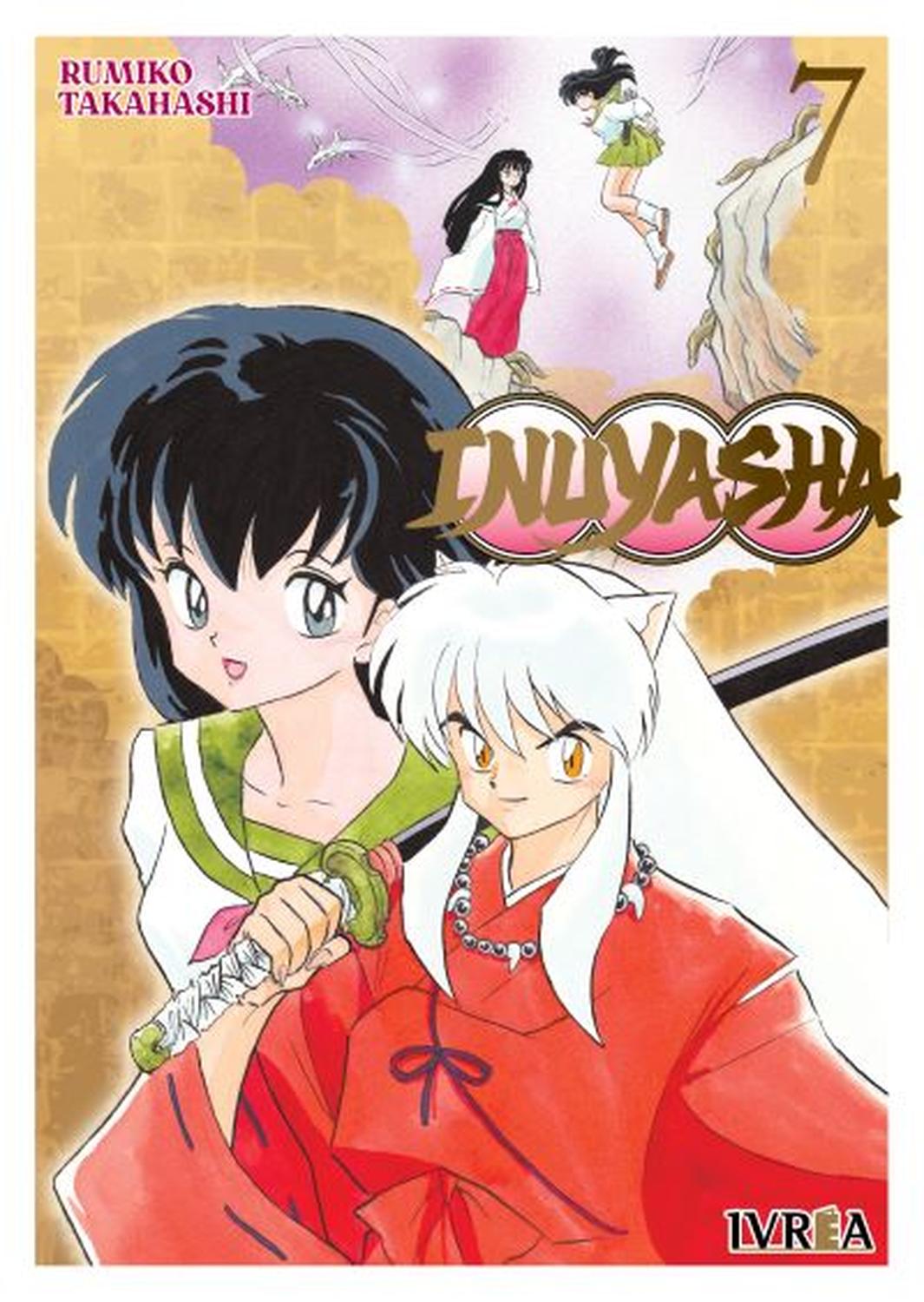 MANGA INUYASHA 07 IVREA - 1