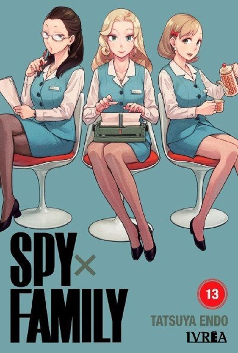 MANGA SPY X FAMILY 13 IVREA ARGENTINA - 1