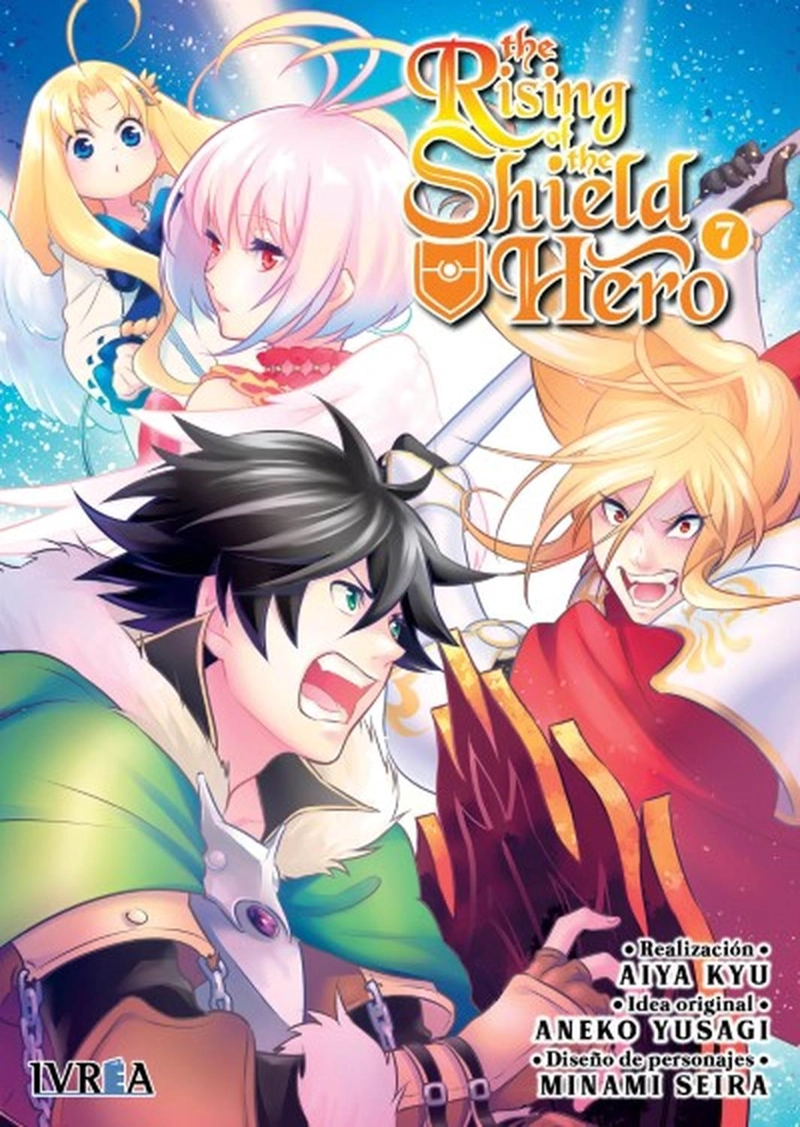 MANGA THE RISING OF THE SHIELD HERO 07 - 1