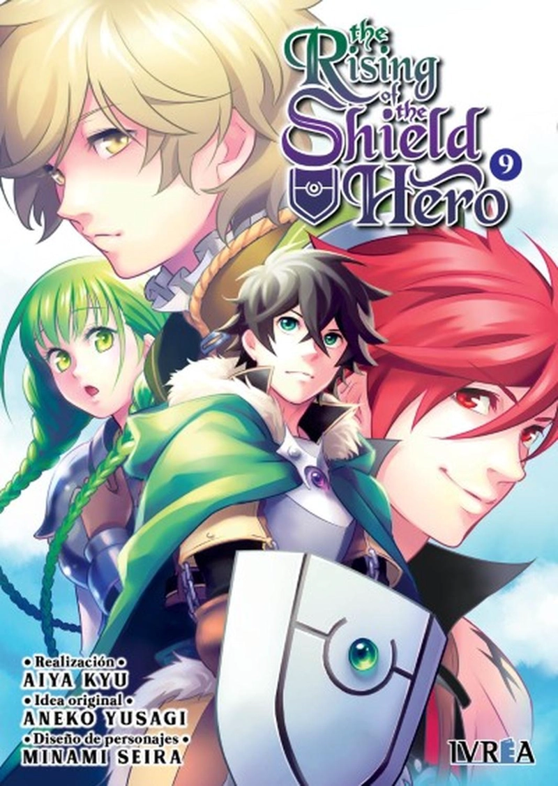 MANGA THE RISING OF THE SHIELD HERO 09 - 1