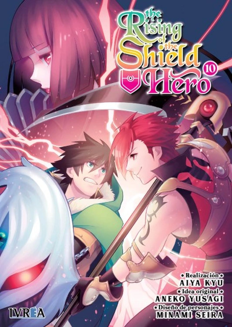 MANGA THE RISING OF THE SHIELD HERO 10 - 1