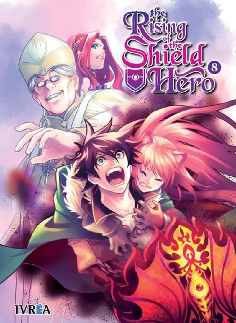 MANGA THE RISING OF THE SHIELD HERO 08 - 1