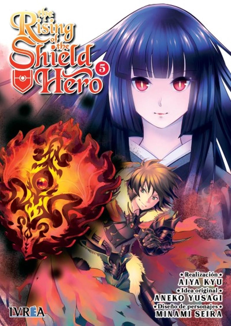 MANGA THE RISING OF THE SHIELD HERO 05 - 1