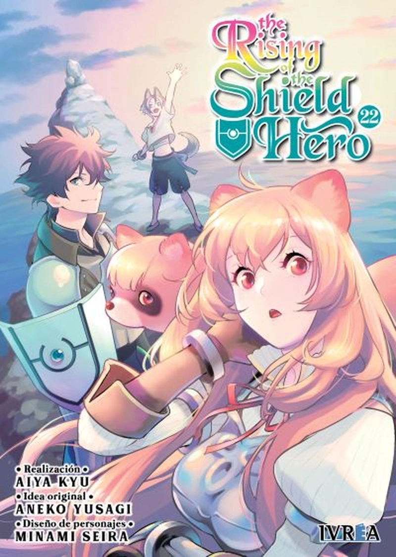 MANGA THE RISING OF THE SHIELD HERO 22 - 1