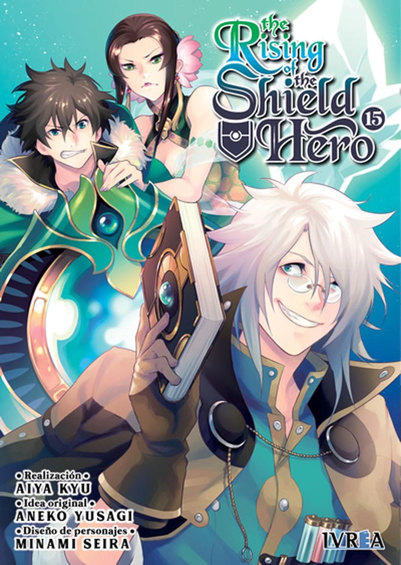 MANGA THE RISING OF THE SHIELD HERO 15 - 1