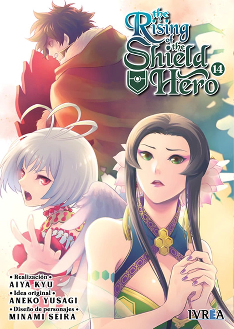 MANGA THE RISING OF THE SHIELD HERO 14 - 1