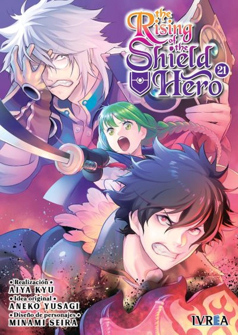 MANGA THE RISING OF THE SHIELD HERO 21 - 1