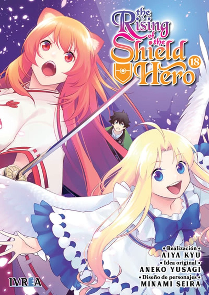 MANGA THE RISING OF THE SHIELD HERO 18 - 1