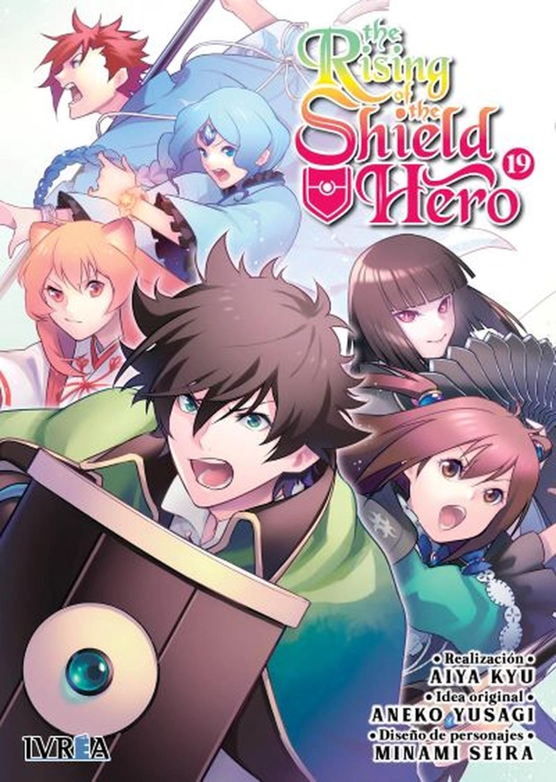 MANGA THE RISING OF THE SHIELD HERO 19 - 1
