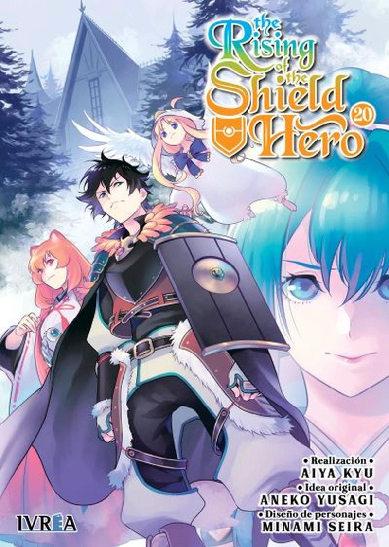 MANGA THE RISING OF THE SHIELD HERO 20 - 1