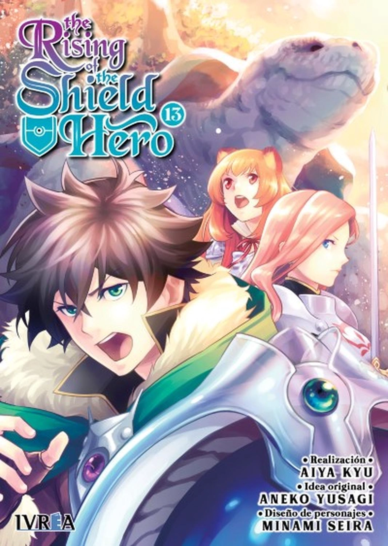 MANGA THE RISING OF THE SHIELD HERO 13 - 1