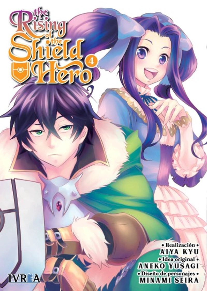 MANGA THE RISING OF THE SHIELD HERO 04 - 1