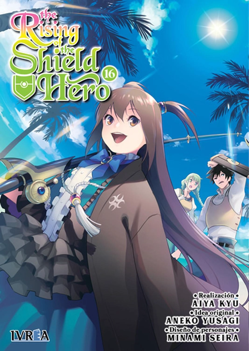 MANGA THE RISING OF THE SHIELD HERO 16 - 1