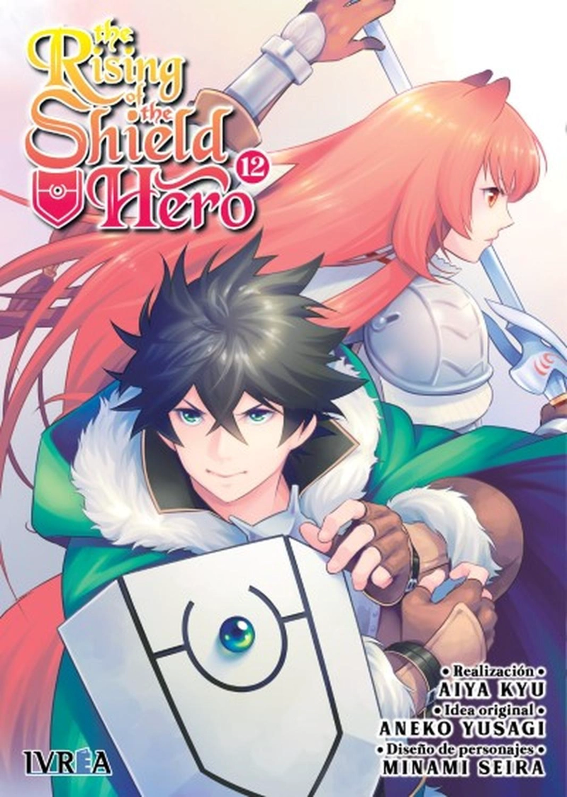 MANGA THE RISING OF THE SHIELD HERO 12 - 1