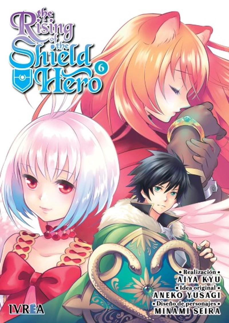 MANGA THE RISING OF THE SHIELD HERO 06 - 1