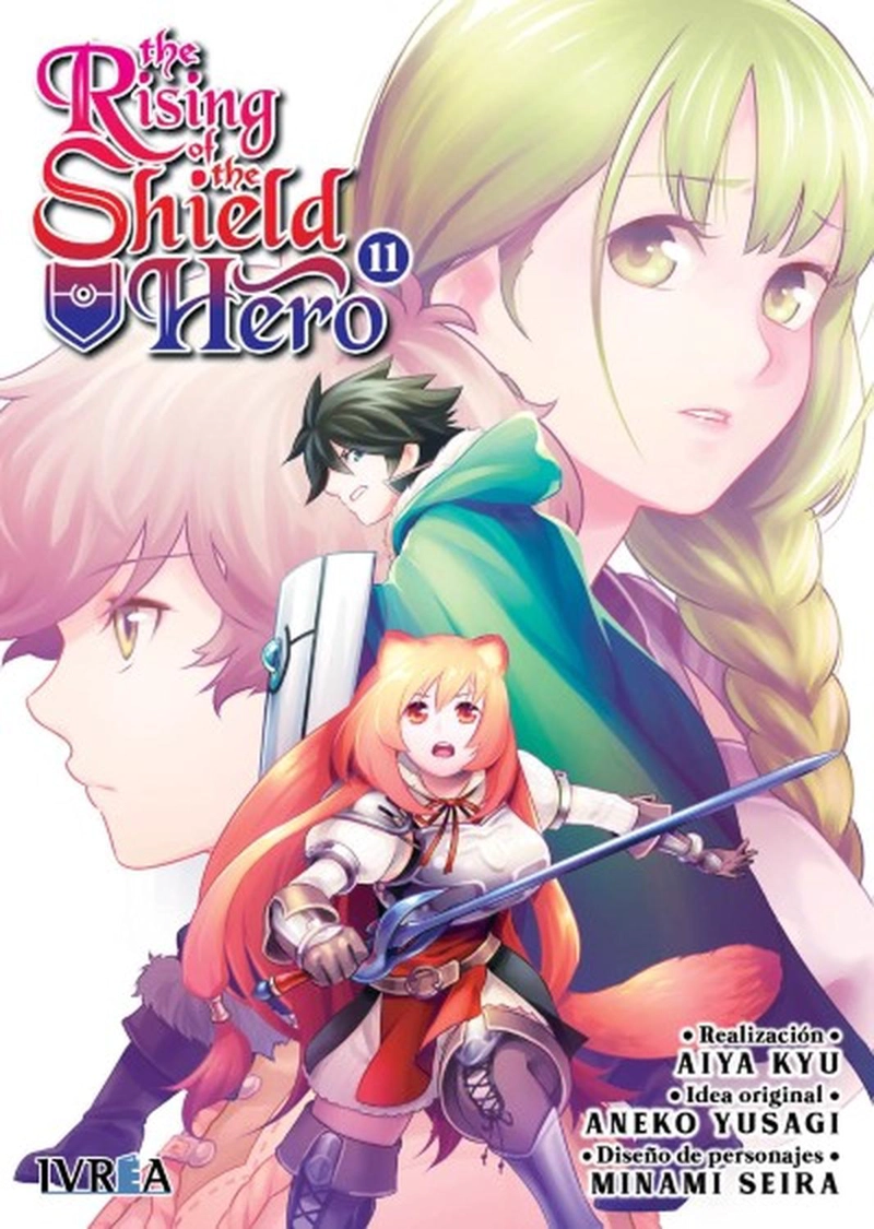 MANGA THE RISING OF THE SHIELD HERO 11 - 1
