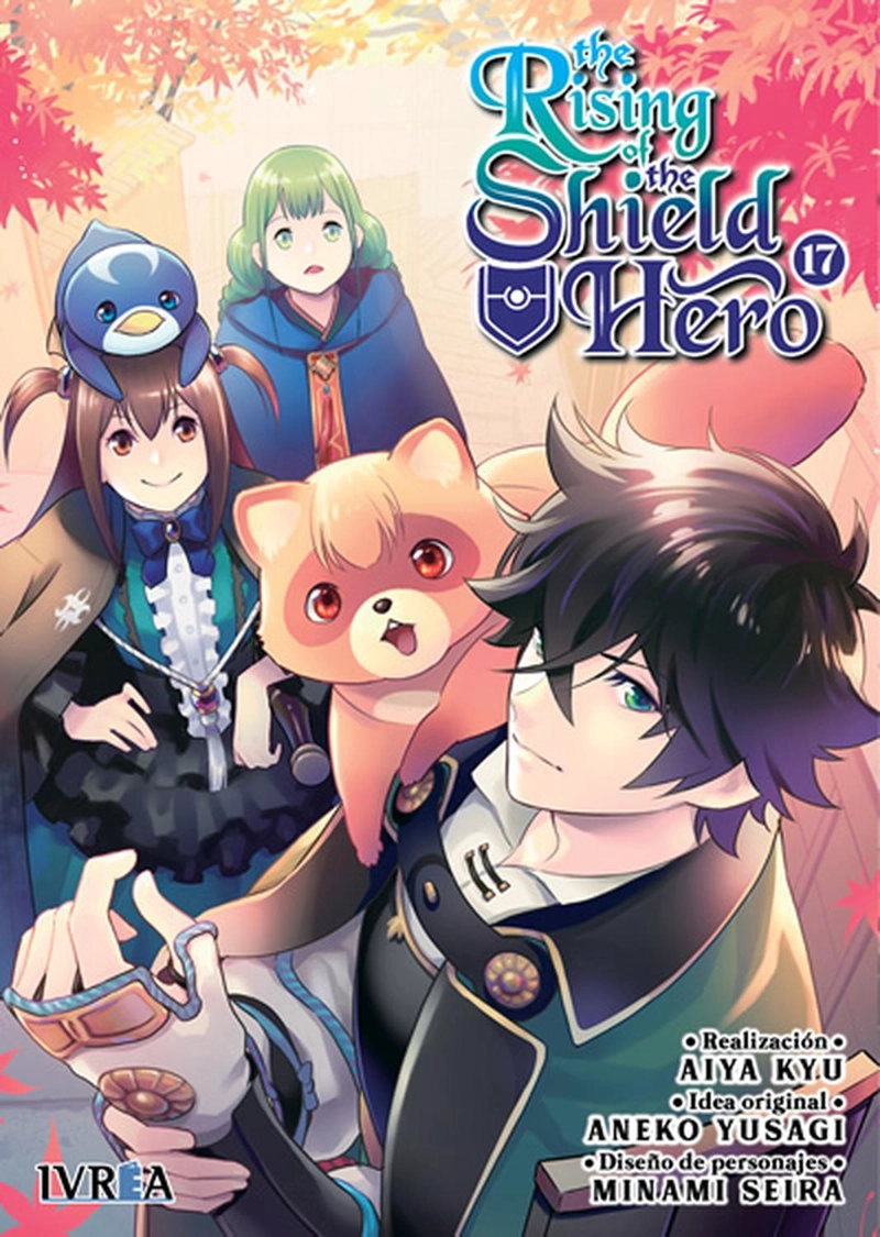 MANGA THE RISING OF THE SHIELD HERO 17 - 1