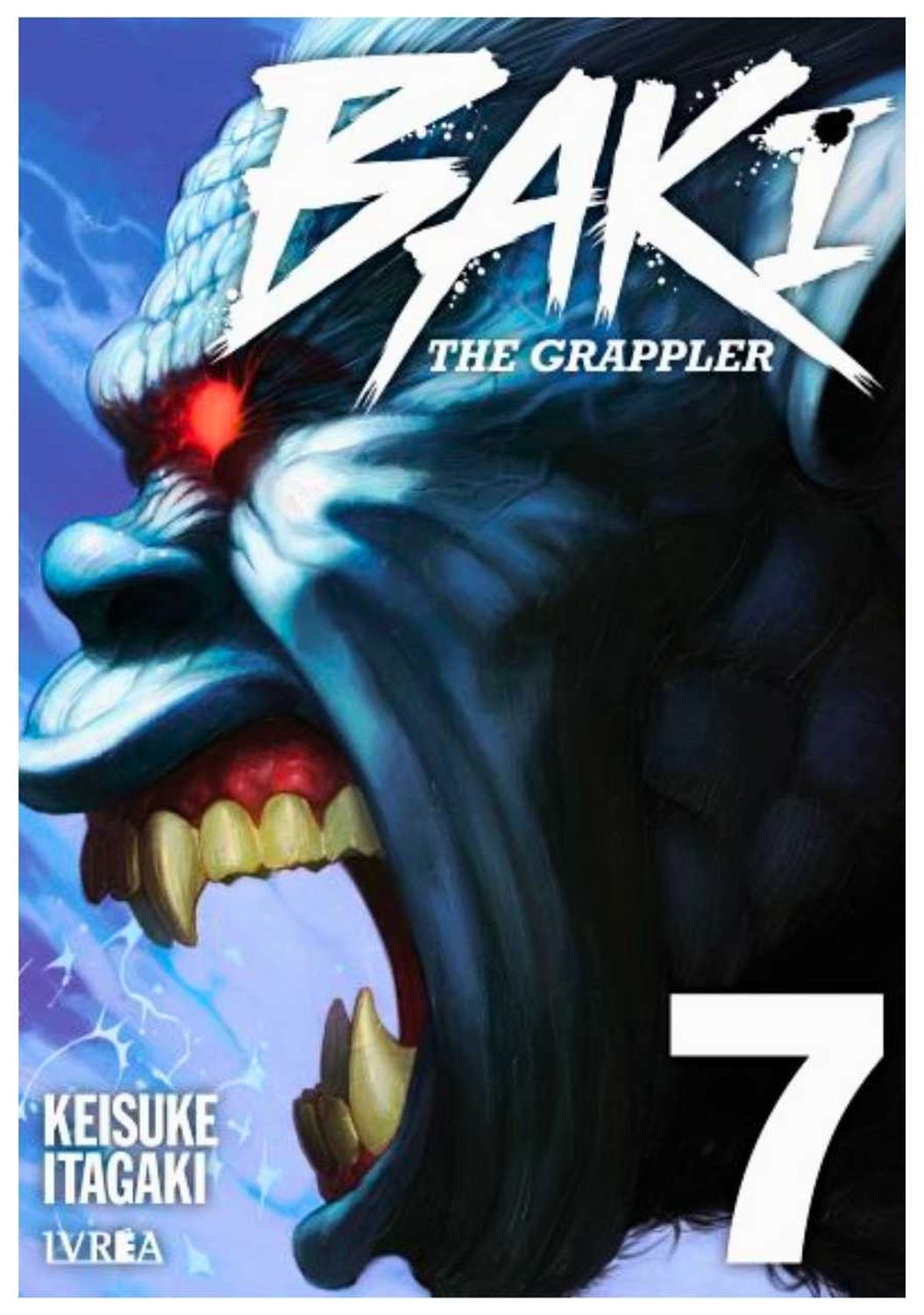 MANGA BAKI THE GRAPPLER ED. KANZENBAN 07 - 1
