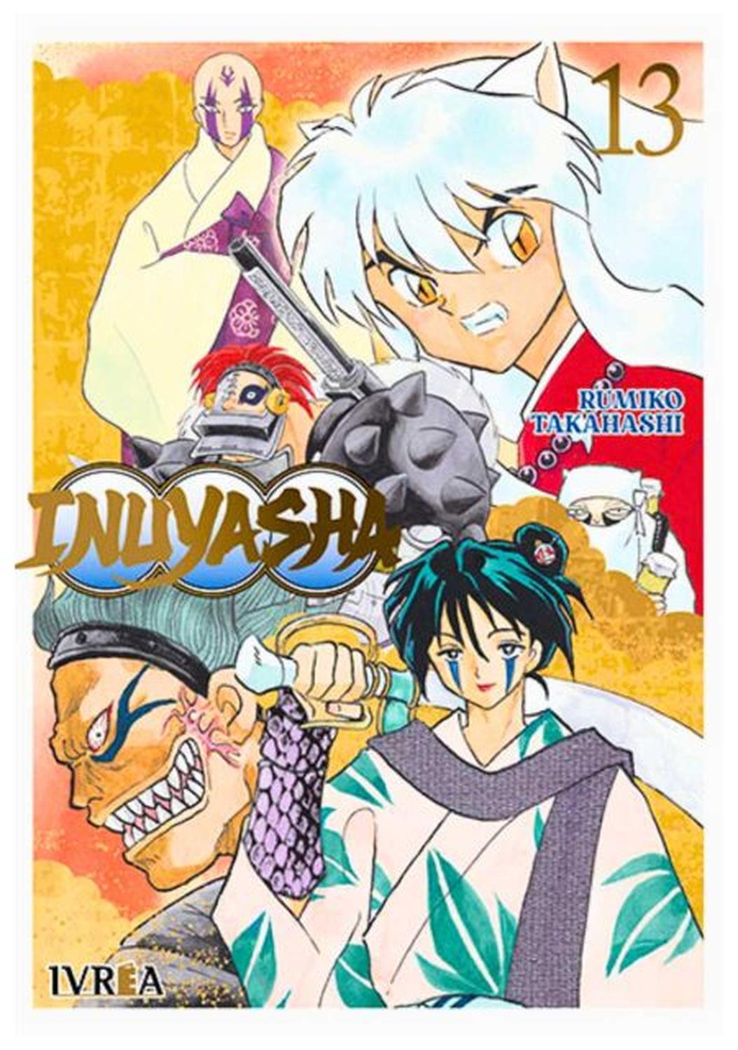 MANGA INUYASHA 13 IVREA - 1