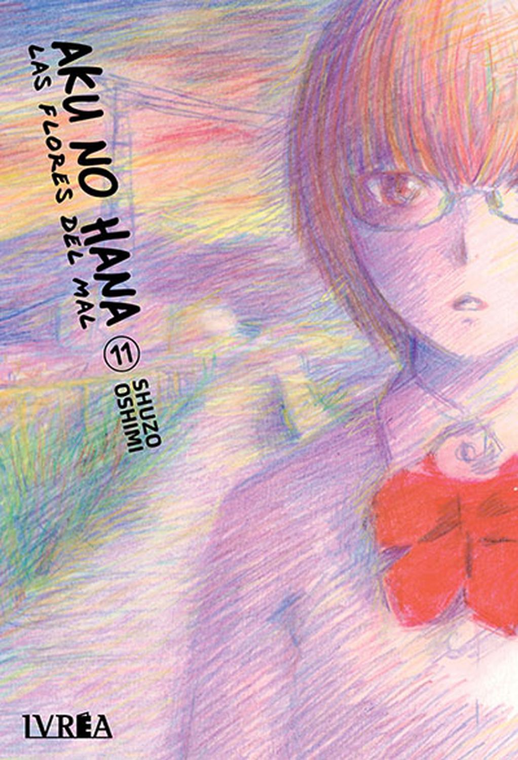 MANGA AKU NO HANA 11 - 1