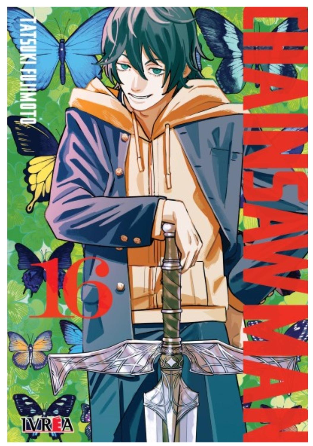 MANGA CHAINSAW MAN 16 IVREA ARGENTINA - 1