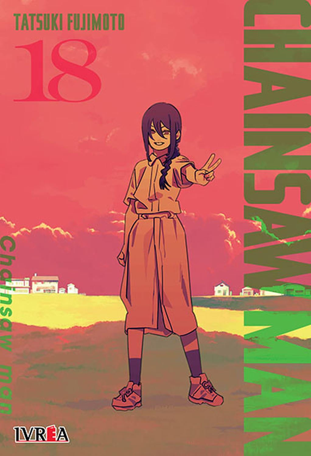 MANGA CHAINSAW MAN 18 IVREA ARGENTINA - 1