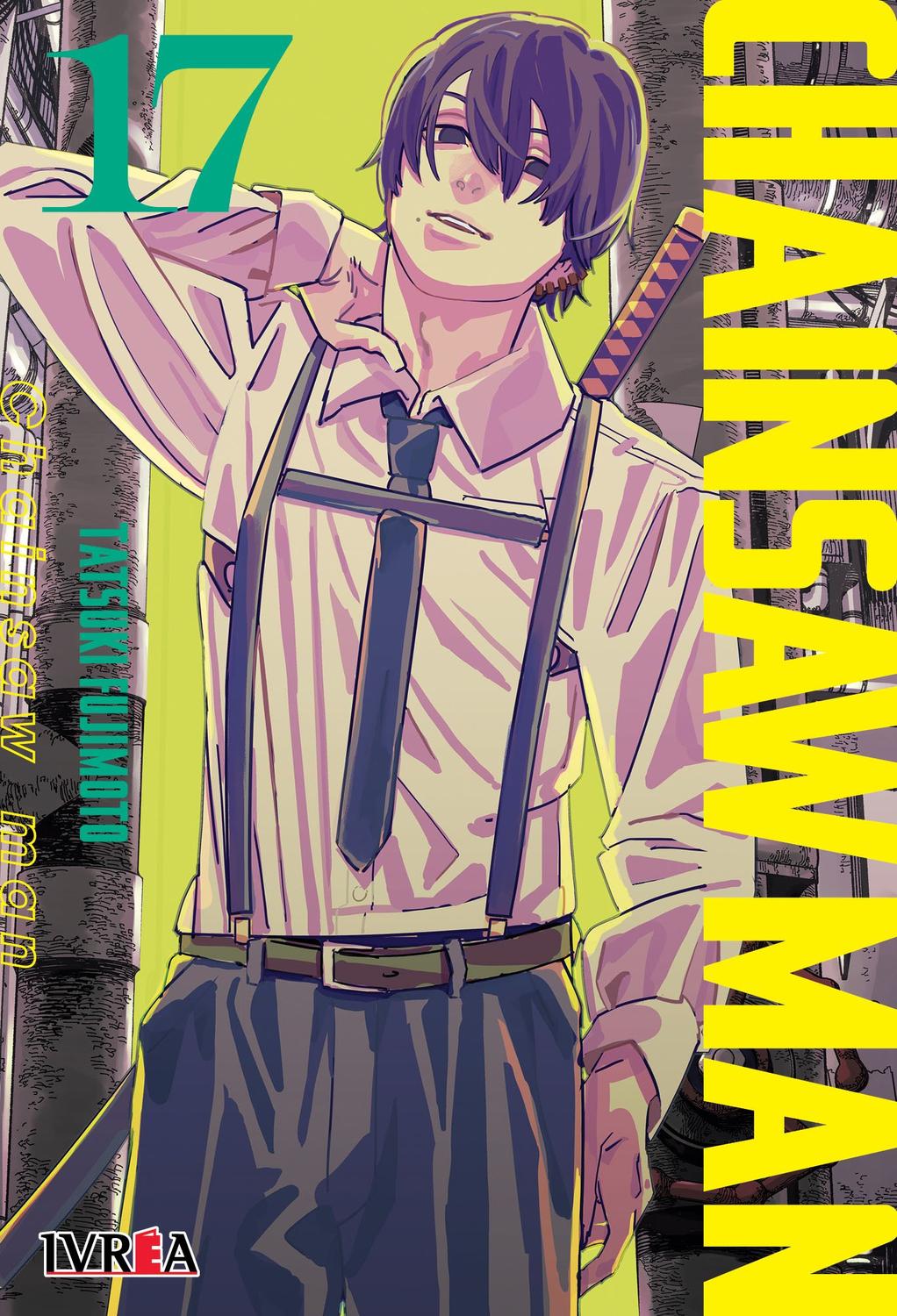 MANGA CHAINSAW MAN 17 IVREA ARGENTINA - 1