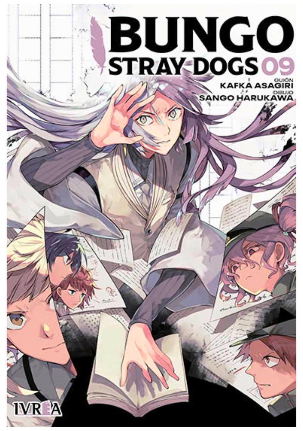 MANGA BUNGO STRAY DOGS 09 - 1