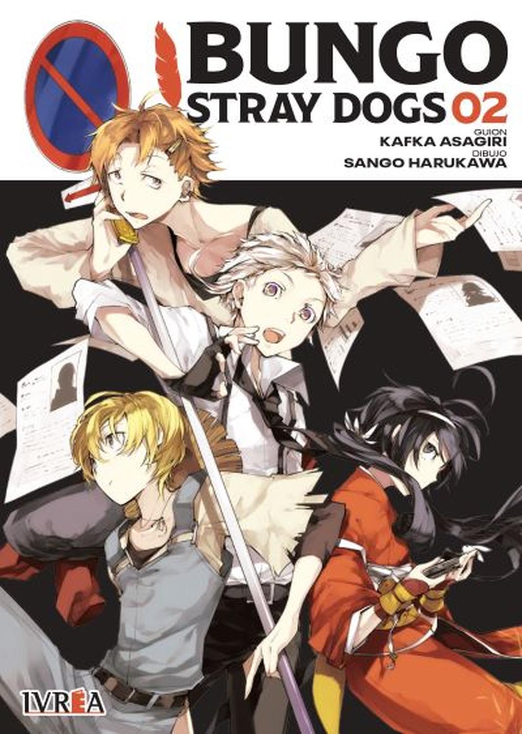 MANGA BUNGO STRAY DOGS 02 - 1