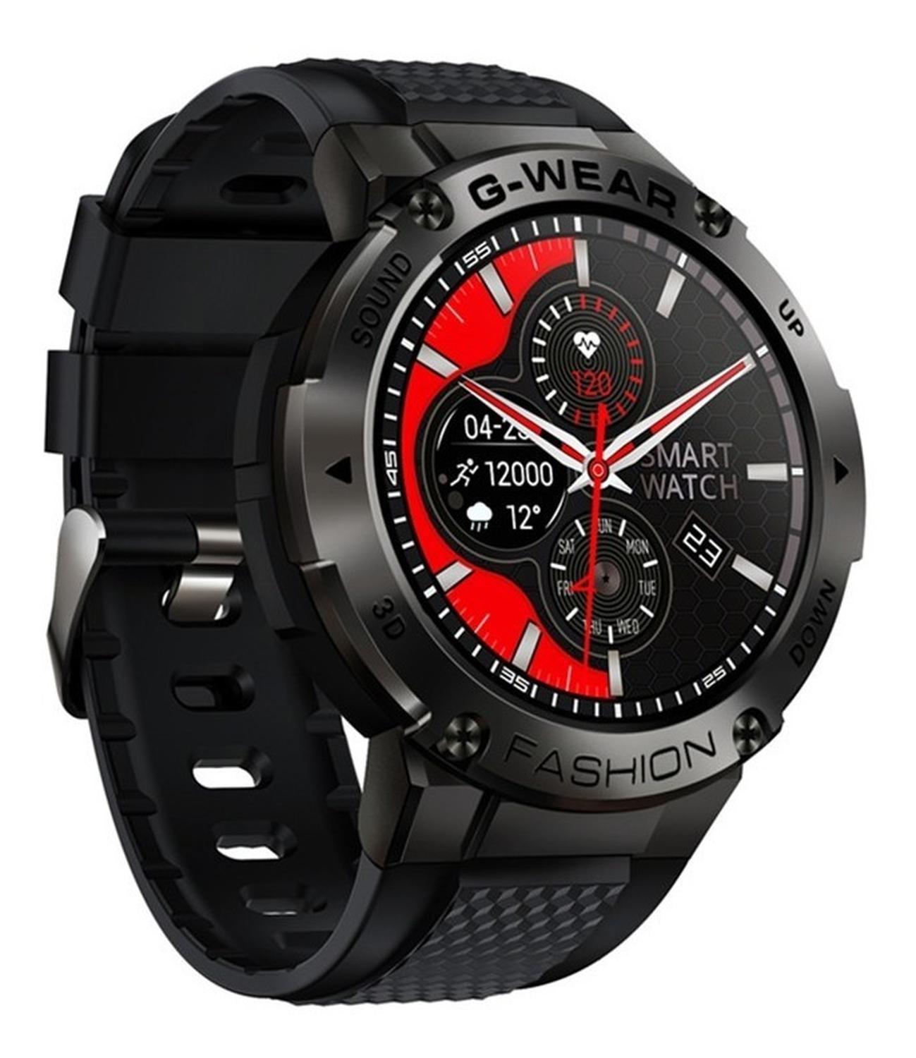 Smartwatch DR05 1.32 Pollici - Orologio Intelligente Touch, Nero