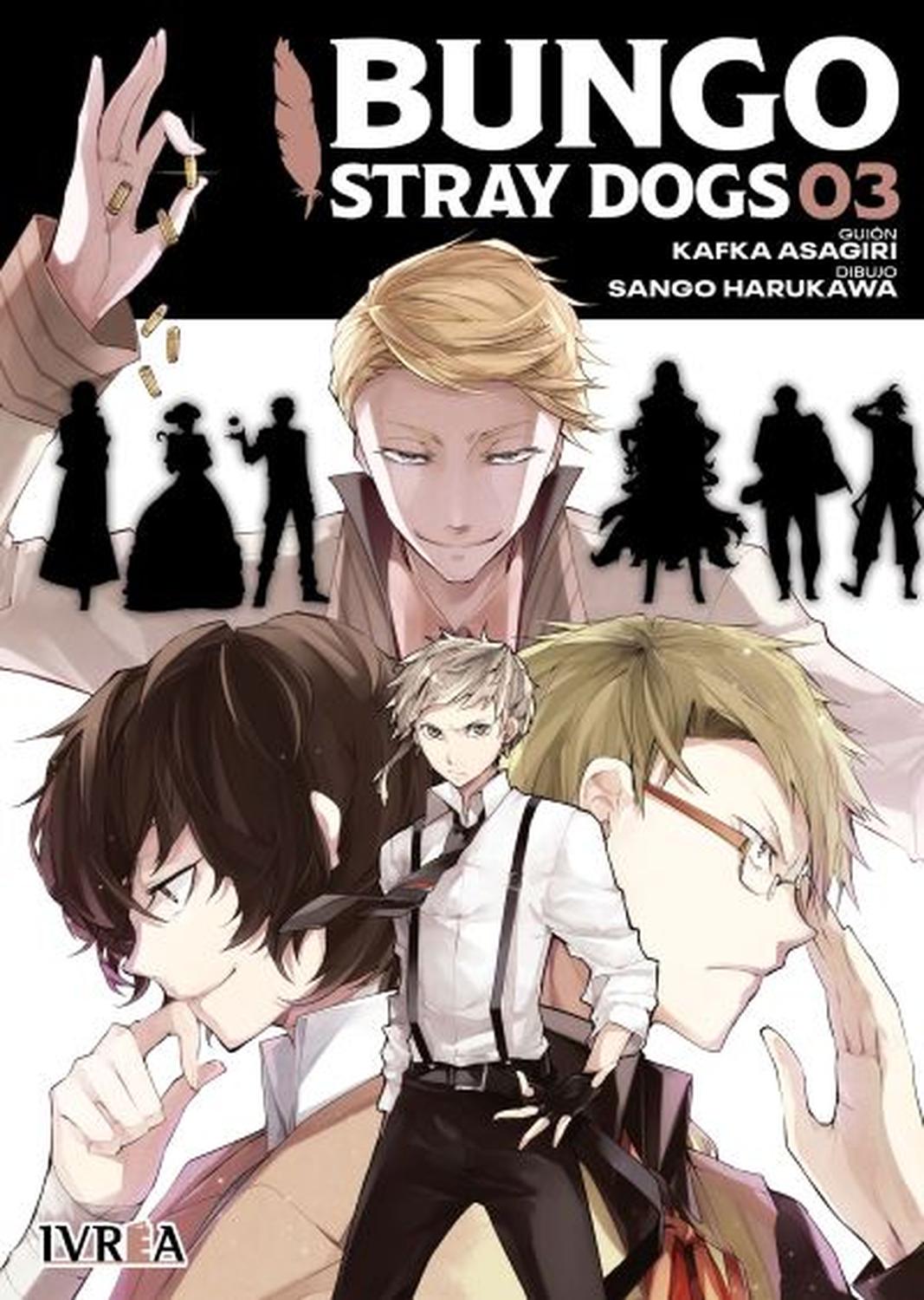 MANGA BUNGO STRAY DOGS 03 - 1