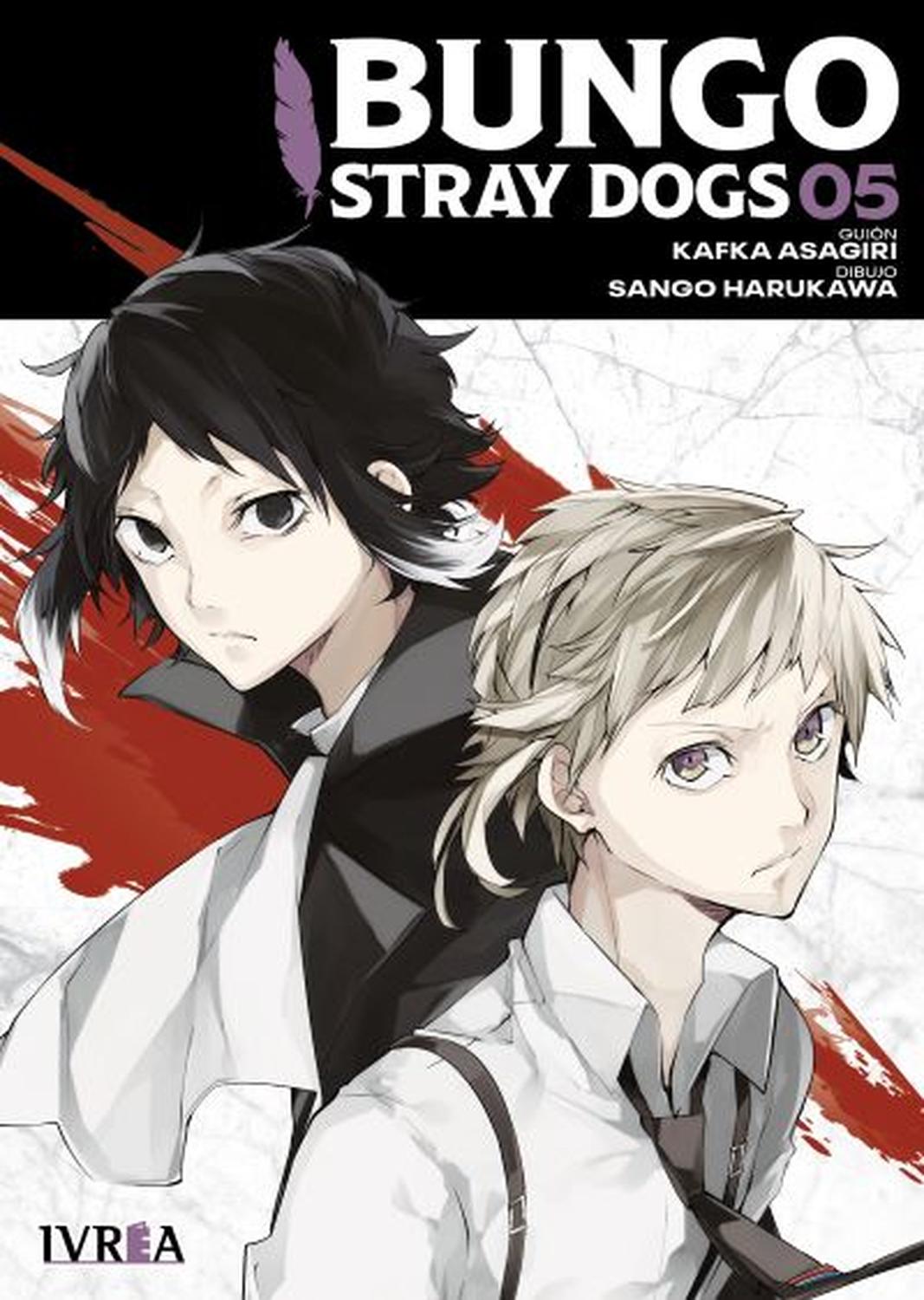 MANGA BUNGO STRAY DOGS 05 - 1