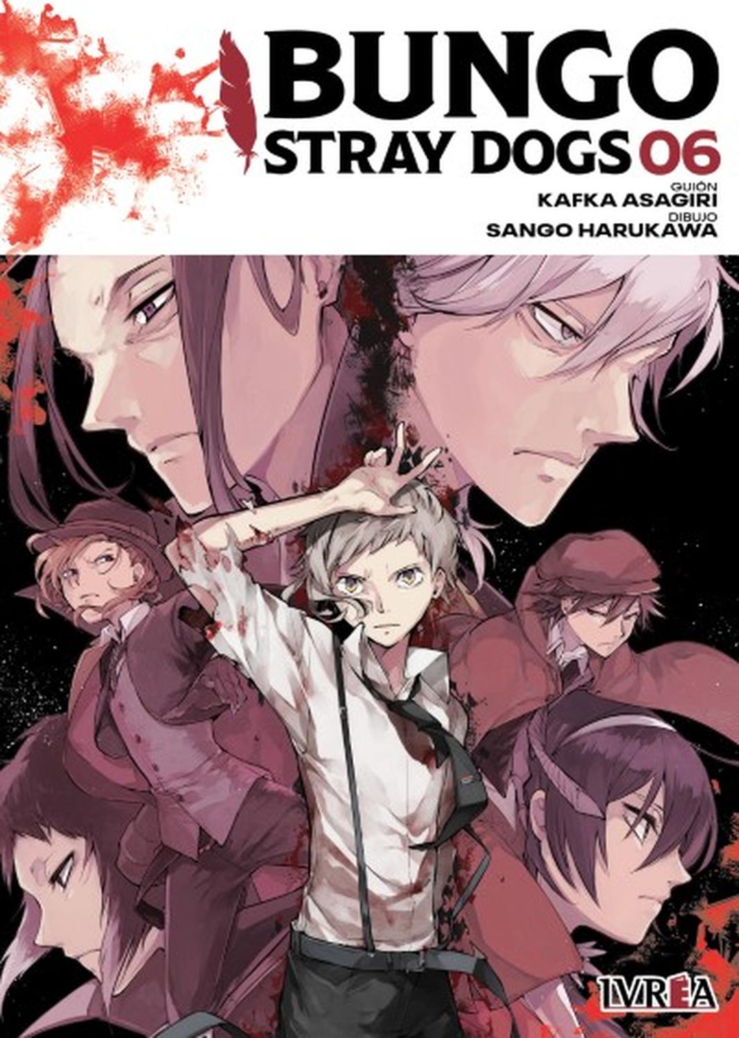 MANGA BUNGO STRAY DOGS 06 - 1