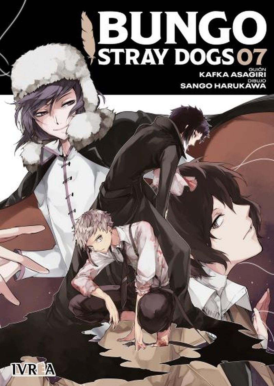 MANGA BUNGO STRAY DOGS 07 - 1
