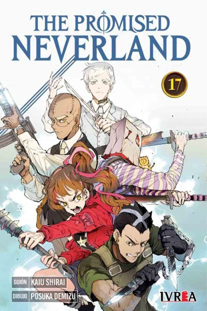 MANGA THE PROMISED NEVERLAND 17 - 1