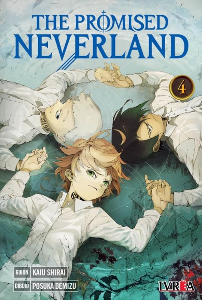 MANGA THE PROMISED NEVERLAND 04 - 1