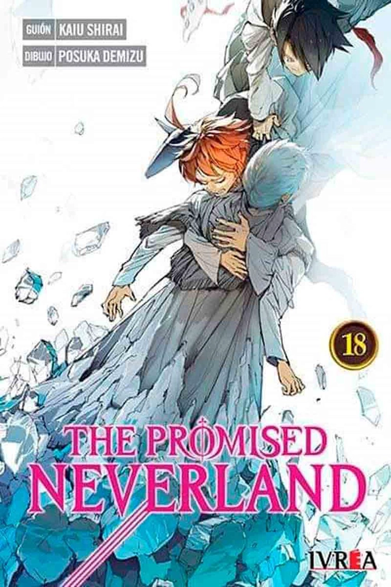 MANGA THE PROMISED NEVERLAND 18 - 1
