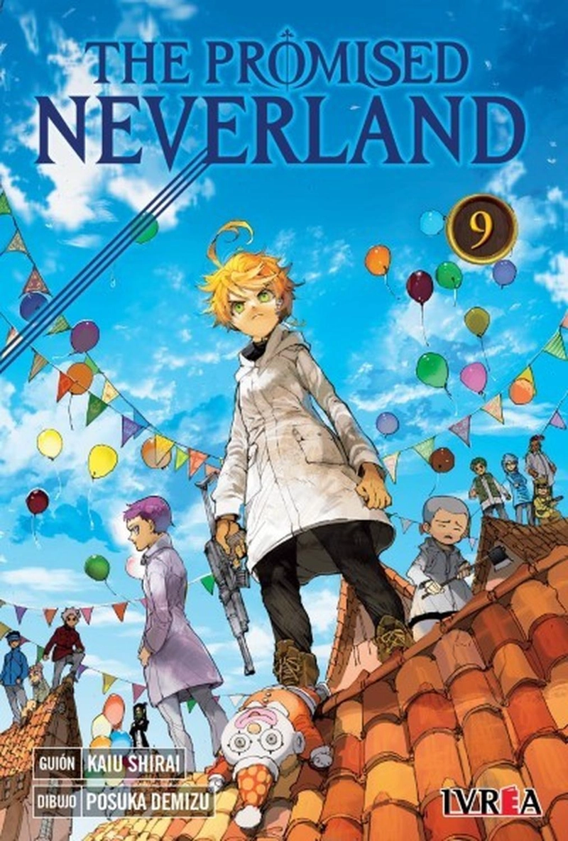 MANGA THE PROMISED NEVERLAND 09 - 1