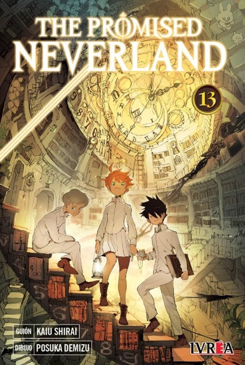MANGA THE PROMISED NEVERLAND 13 - 1