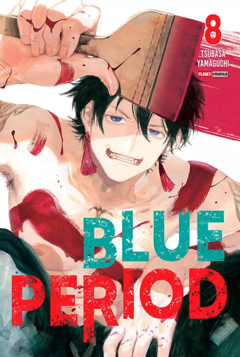 MANGA BLUE PERIOD 08 - 1