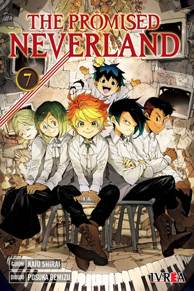 MANGA THE PROMISED NEVERLAND 07 - 1