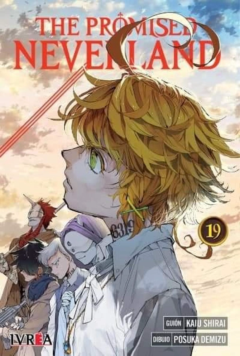 MANGA THE PROMISED NEVERLAND 19 - 1