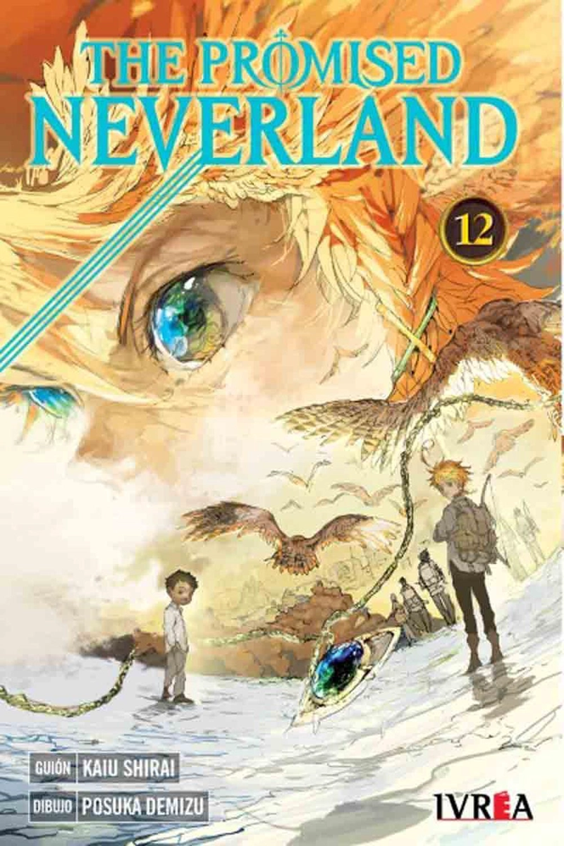 MANGA THE PROMISED NEVERLAND 12 - 1