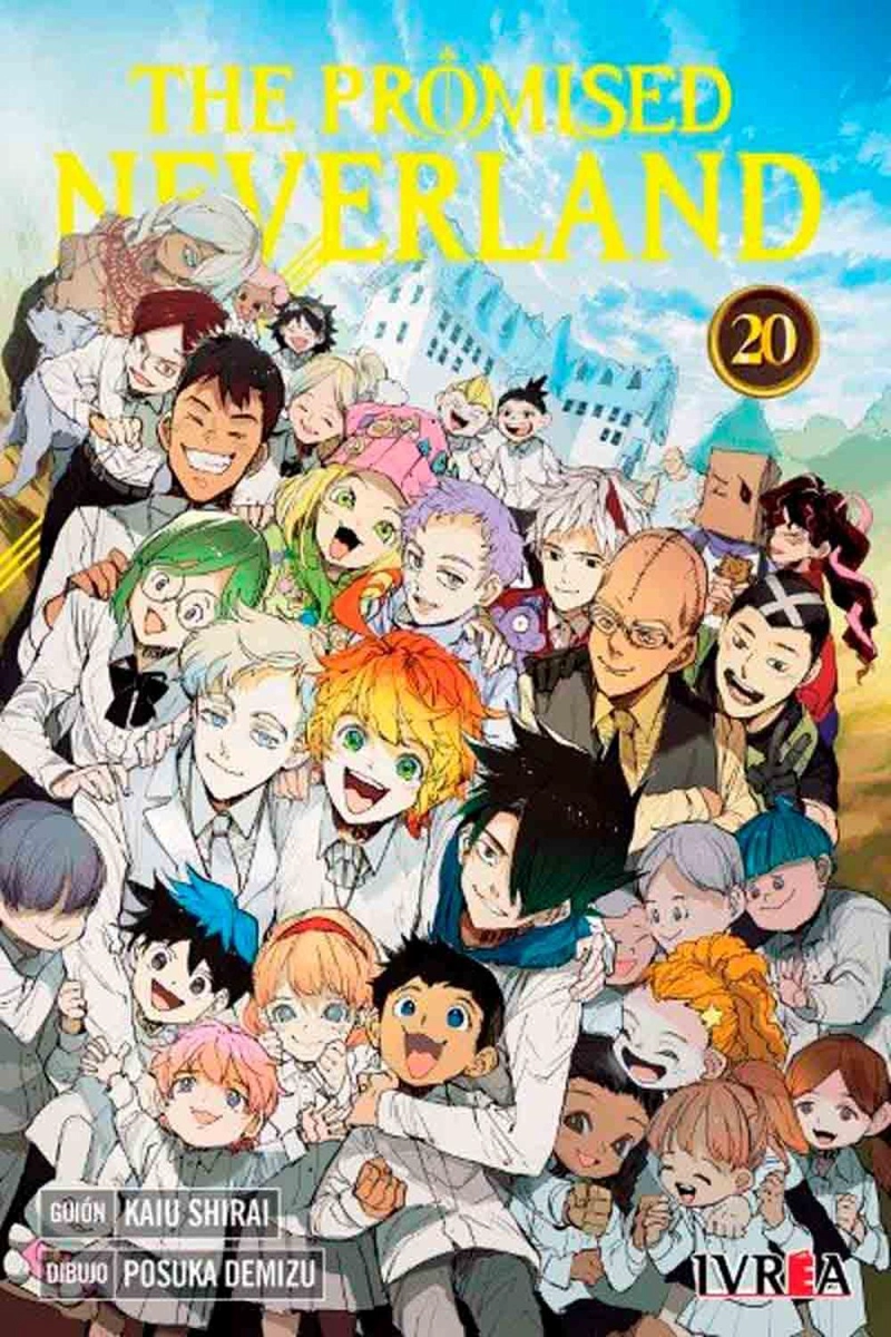 MANGA THE PROMISED NEVERLAND 20 - 1