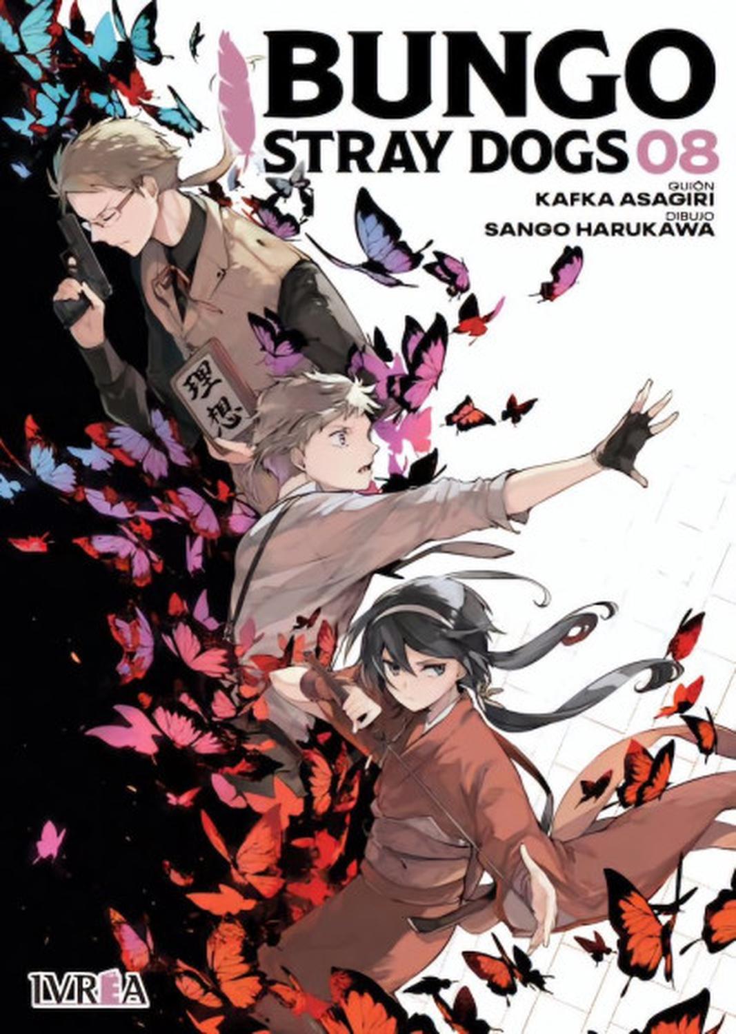 MANGA BUNGO STRAY DOGS 08 - 1