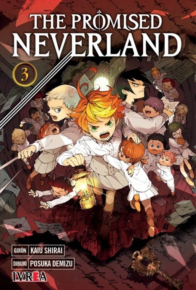 MANGA THE PROMISED NEVERLAND 03 - 1