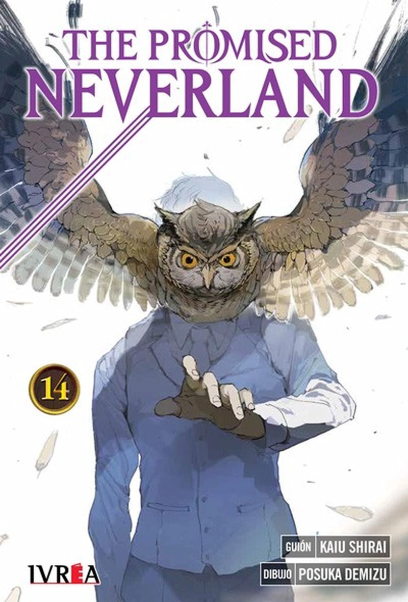 MANGA THE PROMISED NEVERLAND 14 - 1