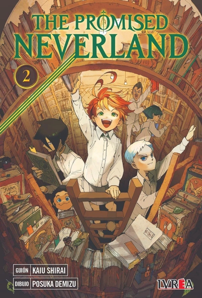 MANGA THE PROMISED NEVERLAND 02 - 1